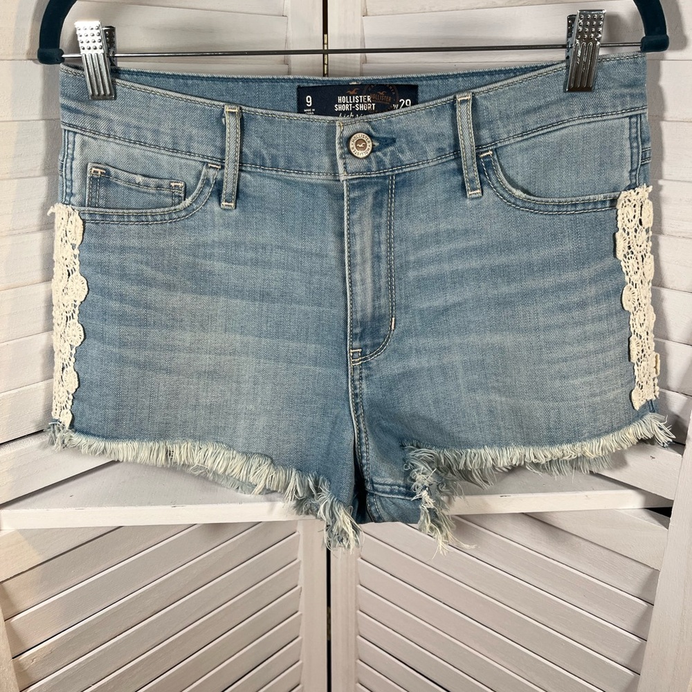 NWOT HOLLISTER JEANS SHORTS